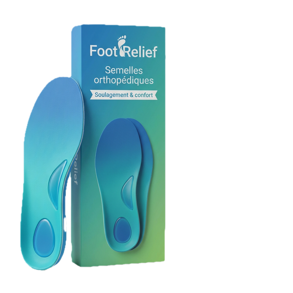 Foot Relief Soulagement de la douleur et confort immédiat